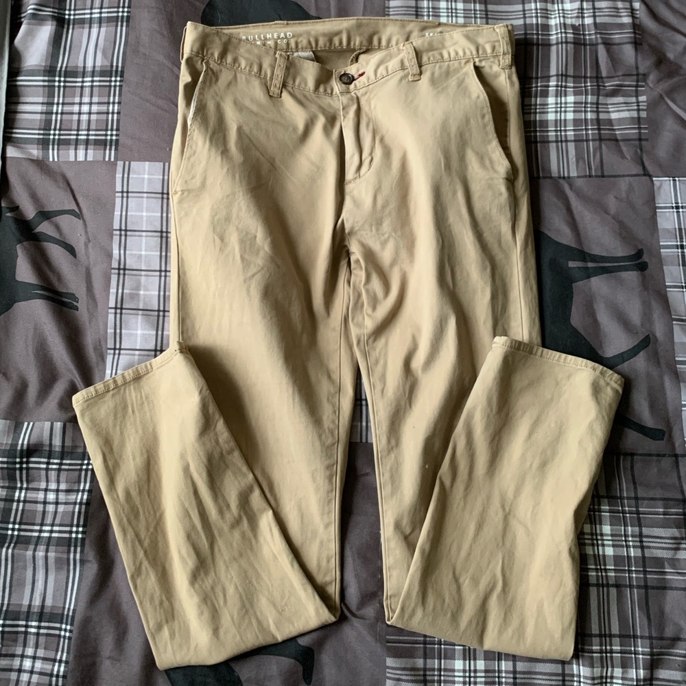 Bullhead Khaki Pants